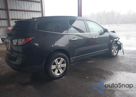 2014 Chevrolet Traverse 1Lt из США, поврежденный, VIN 1GNKVGKDXEJ334340
